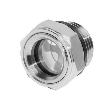 Oil Level Bullseye Sight Glass